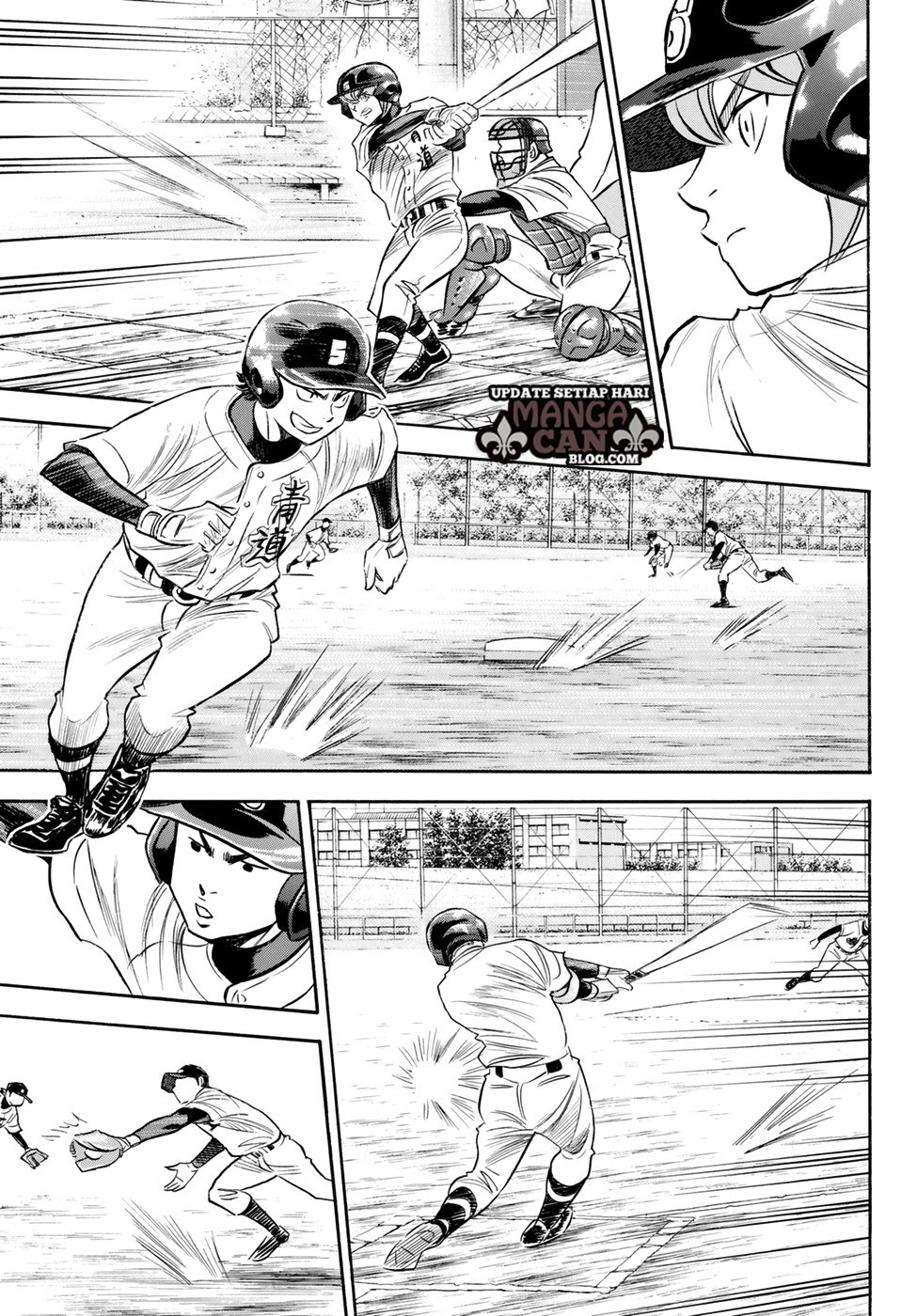 Diamond no Ace Act 2 chapter 83 halaman 7