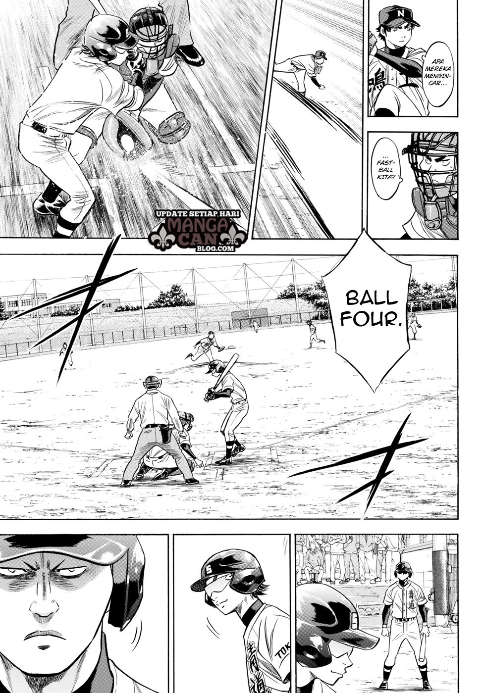 Diamond no Ace Act 2 chapter 83 halaman 9