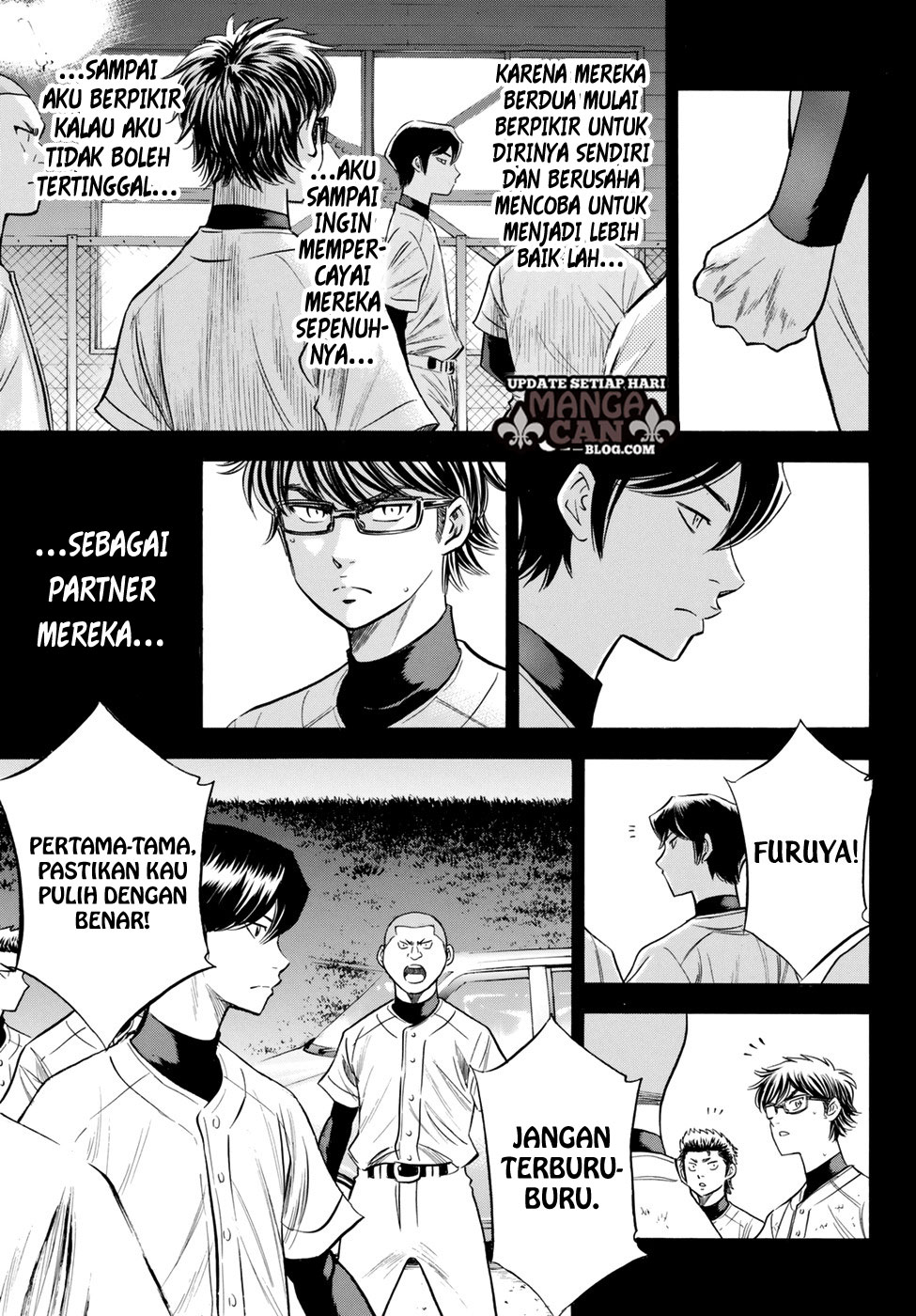 Diamond no Ace Act 2 chapter 83 halaman 11
