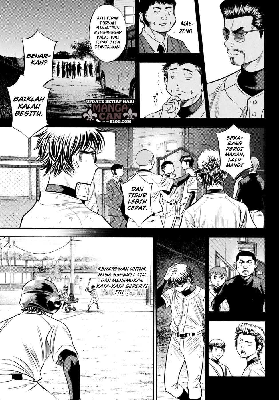 Diamond no Ace Act 2 chapter 83 halaman 13