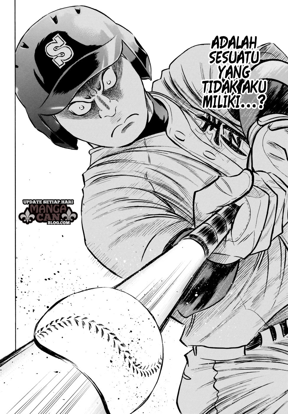 Diamond no Ace Act 2 chapter 83 halaman 14