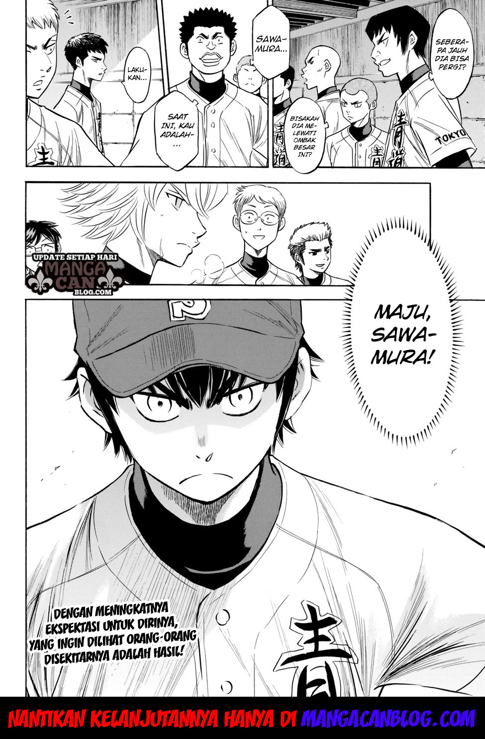 Diamond no Ace Act 2 chapter 83 halaman 20