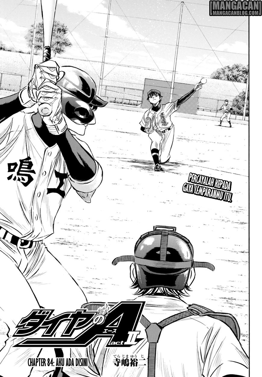Diamond no Ace Act 2 Bab 84 halaman 5
