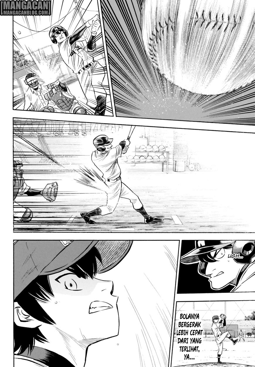 Diamond no Ace Act 2 Bab 84 halaman 6