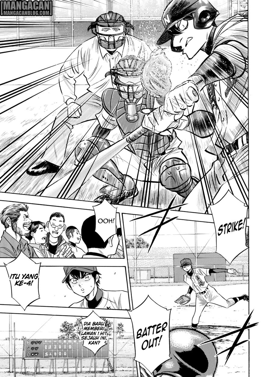 Diamond no Ace Act 2 Bab 84 halaman 7