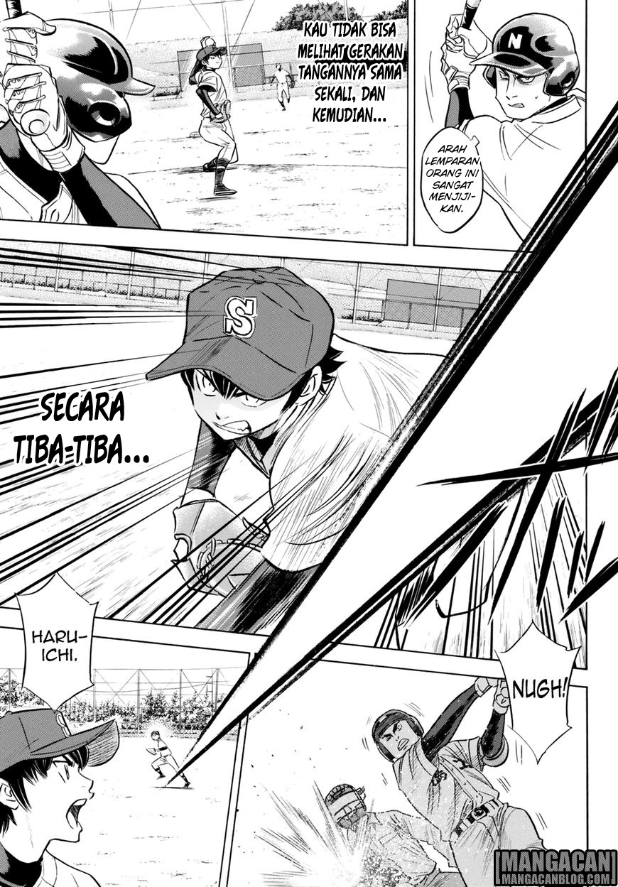Diamond no Ace Act 2 Bab 84 halaman 9