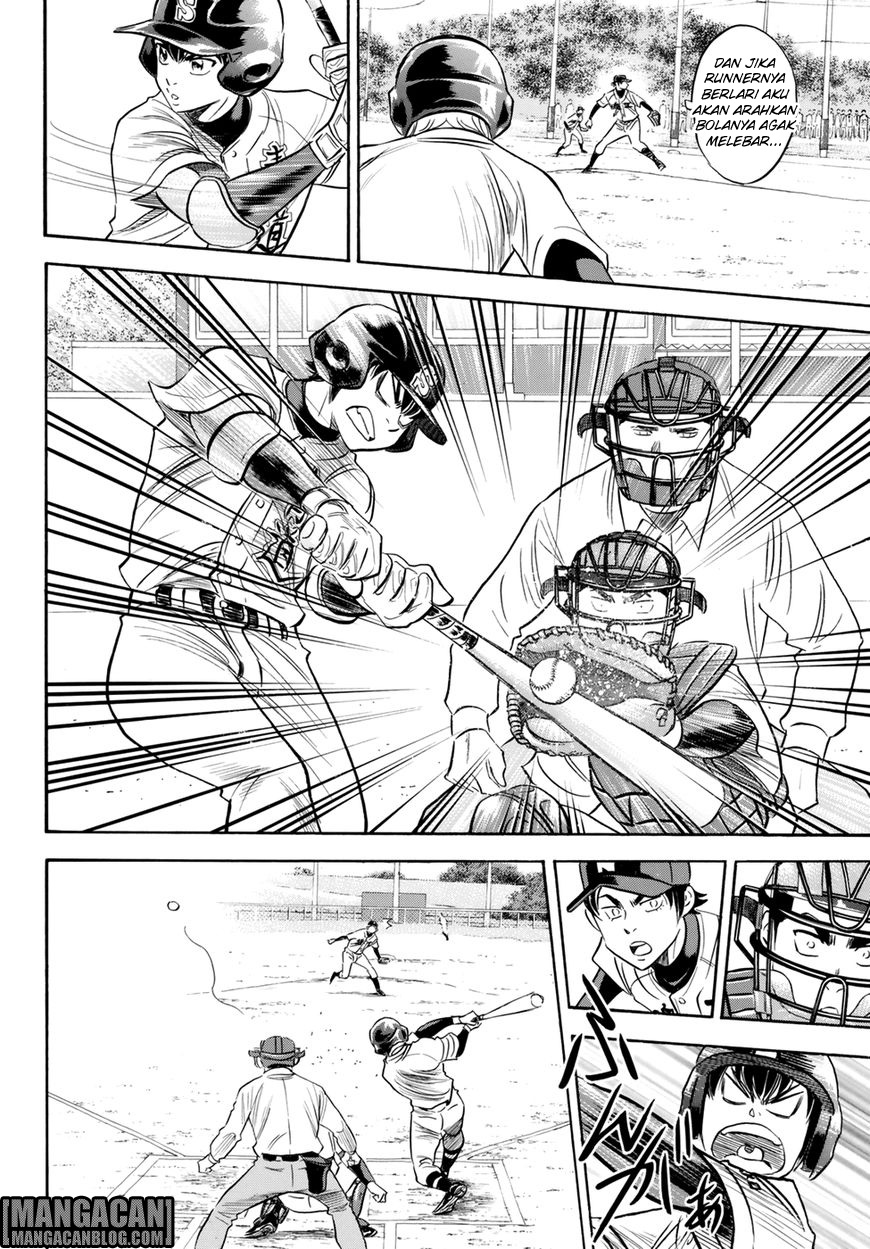 Diamond no Ace Act 2 Bab 84 halaman 16