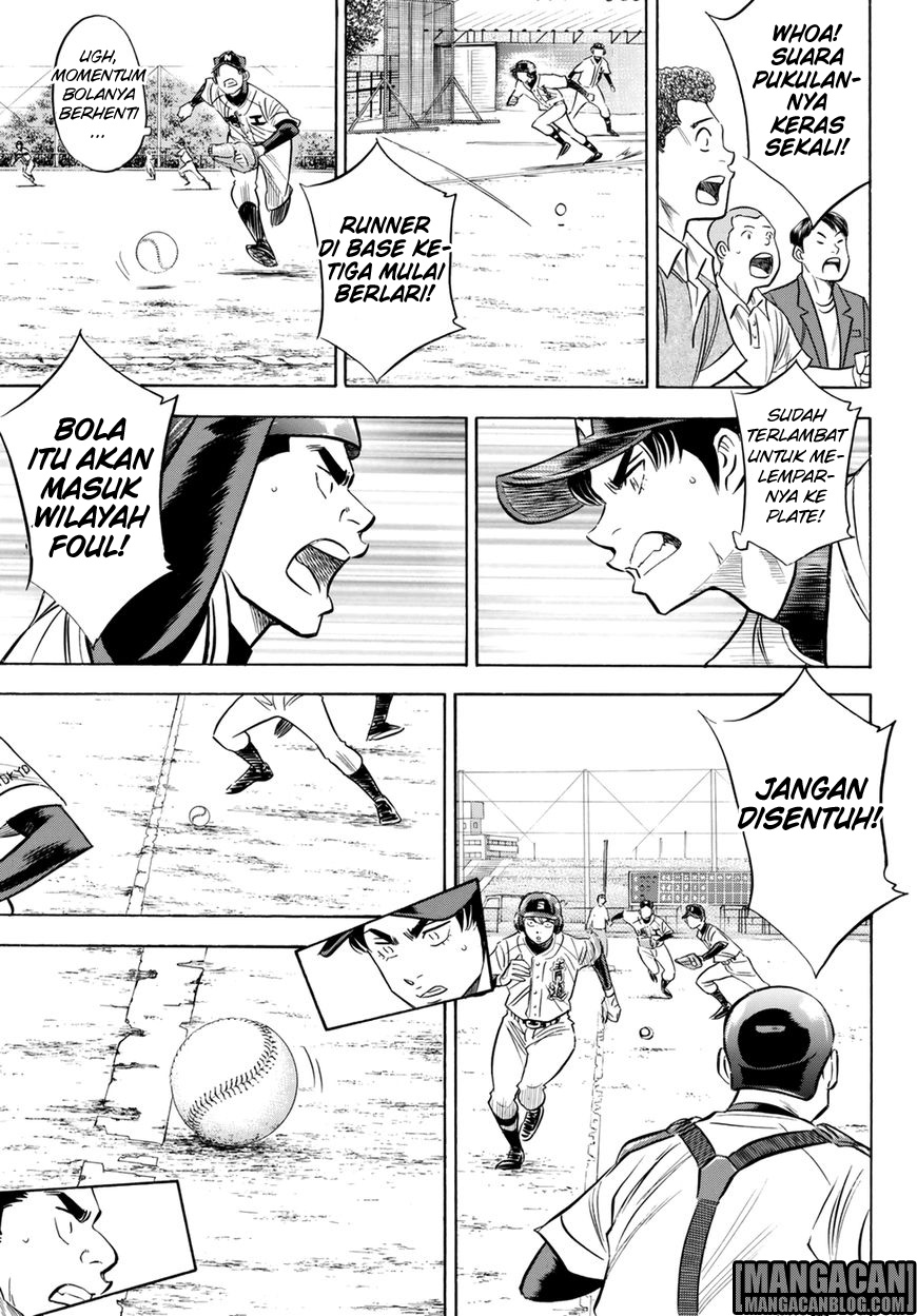 Diamond no Ace Act 2 Bab 84 halaman 17