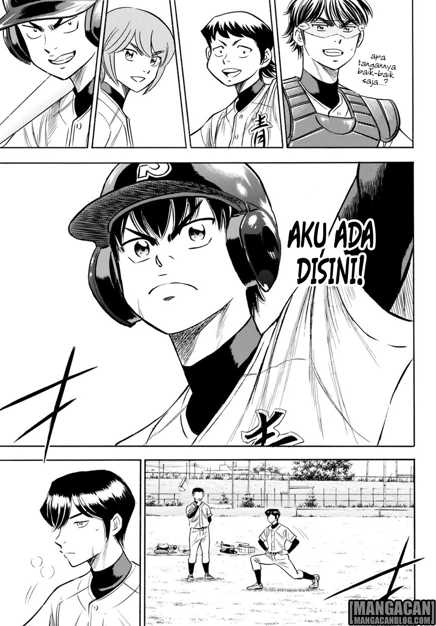 Diamond no Ace Act 2 Bab 84 halaman 19