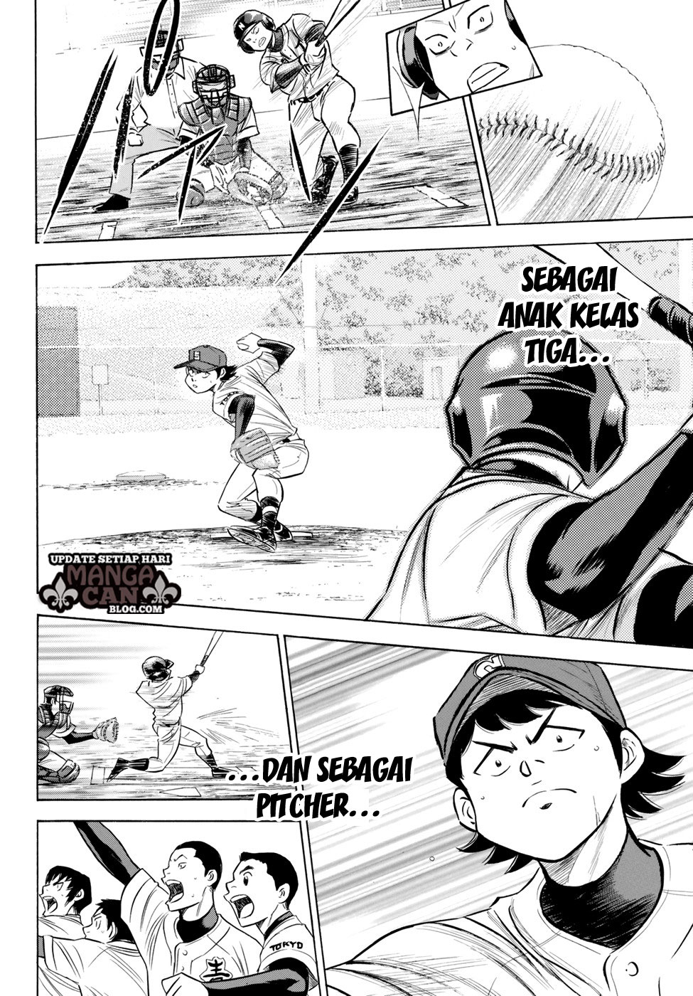 Diamond no Ace Act 2 Bab 85 halaman 10