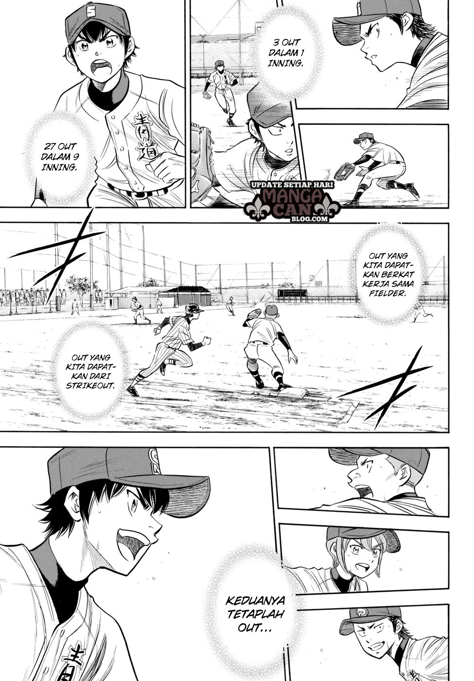 Diamond no Ace Act 2 Bab 86 halaman 7