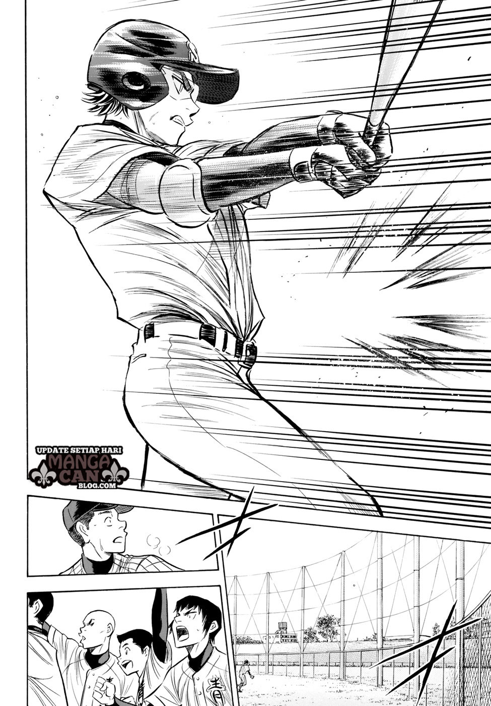 Diamond no Ace Act 2 Bab 86 halaman 8