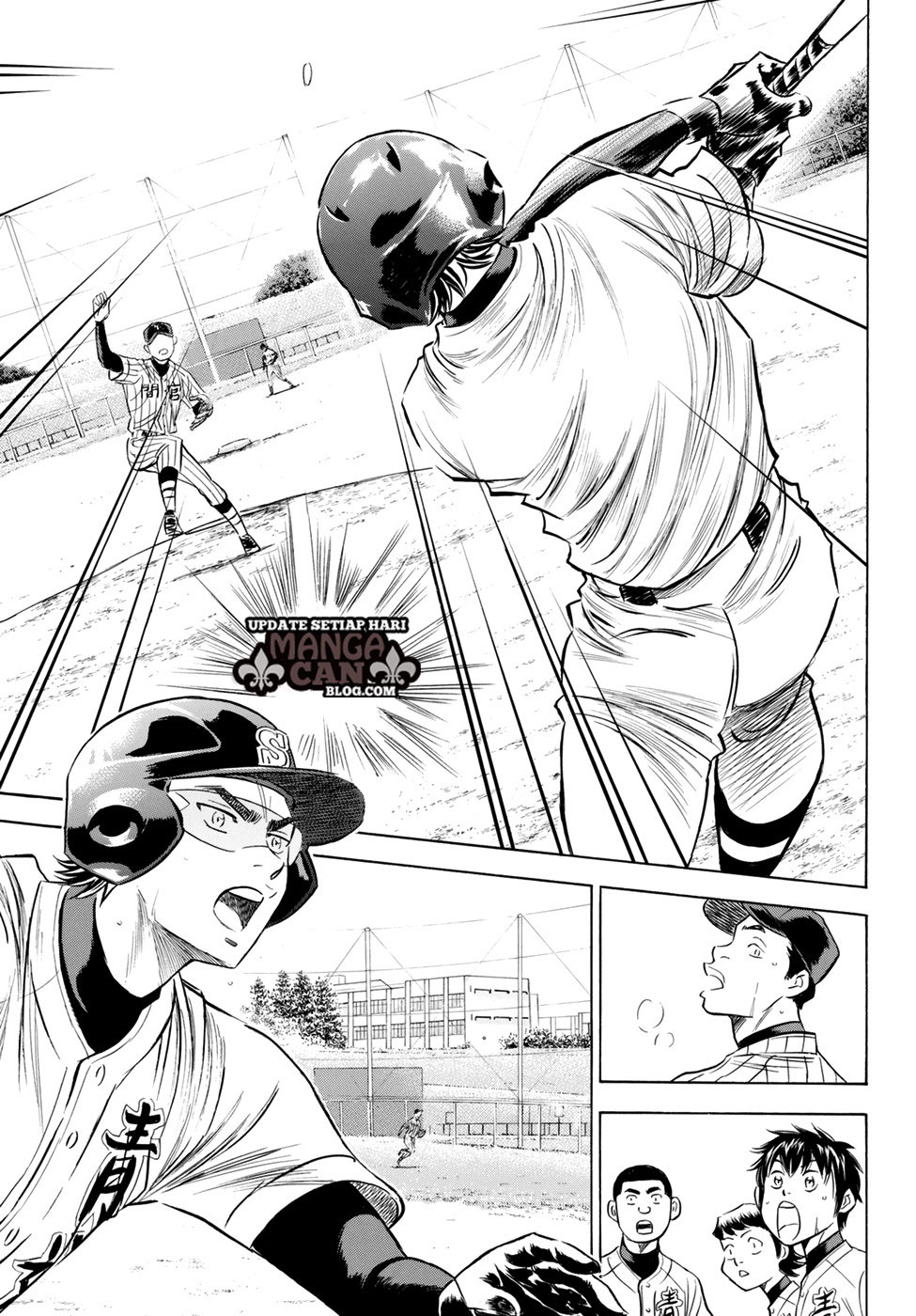 Diamond no Ace Act 2 Bab 86 halaman 11