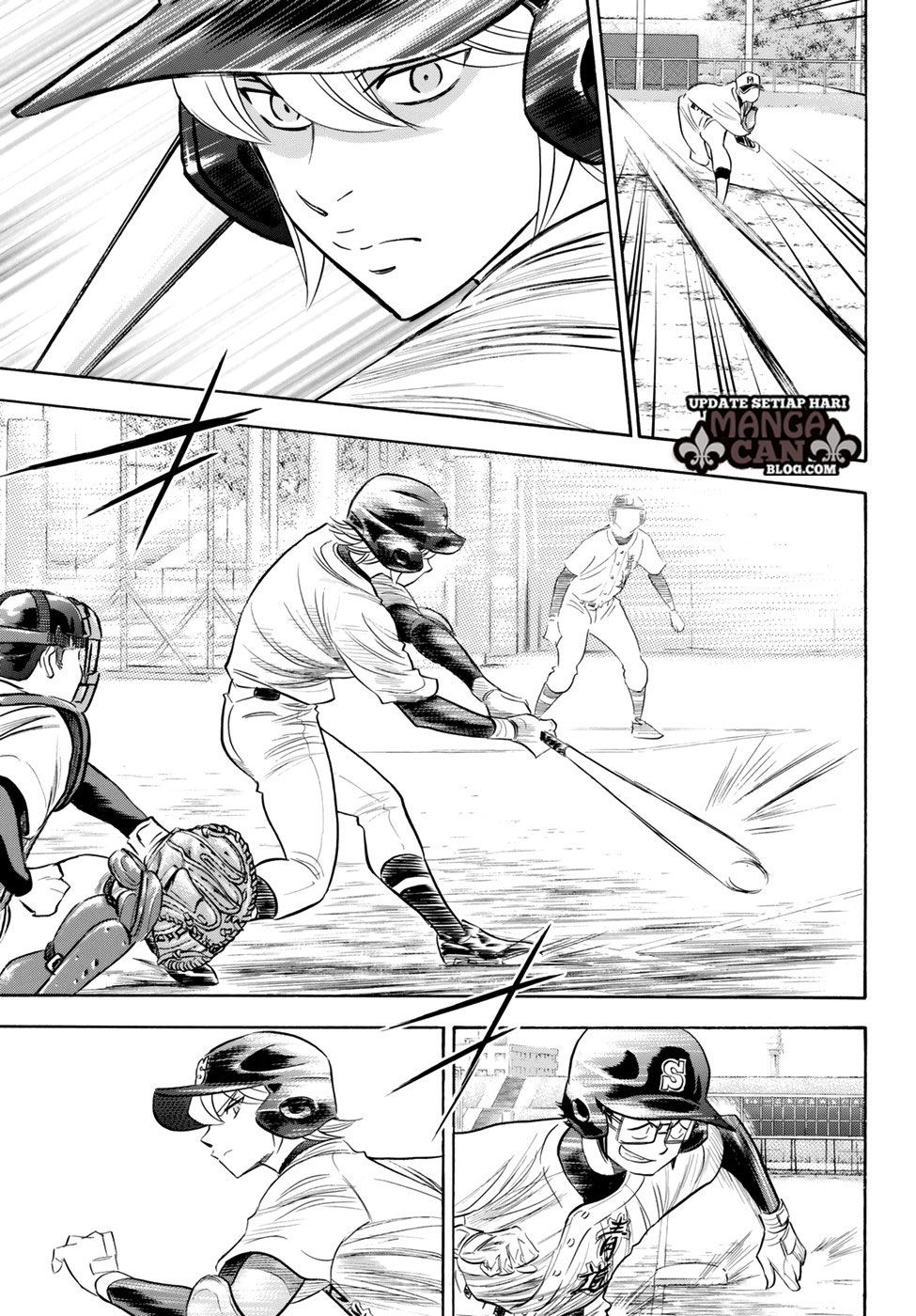 Diamond no Ace Act 2 Bab 86 halaman 17