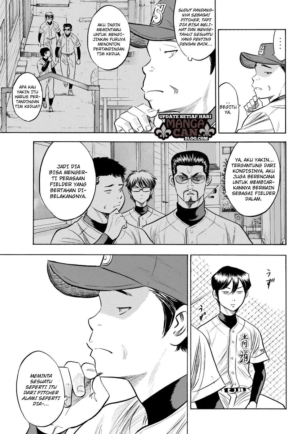 Diamond no Ace Act 2 Bab 86 halaman 19