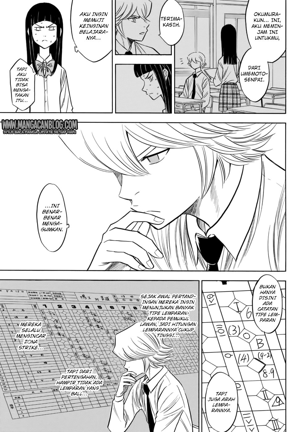 Diamond no Ace Act 2 chapter 87 halaman 3