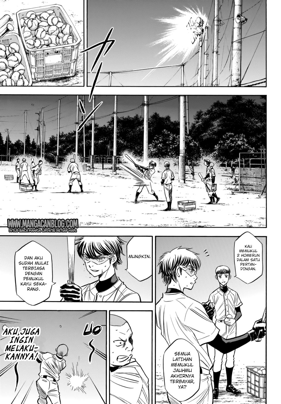 Diamond no Ace Act 2 chapter 87 halaman 5
