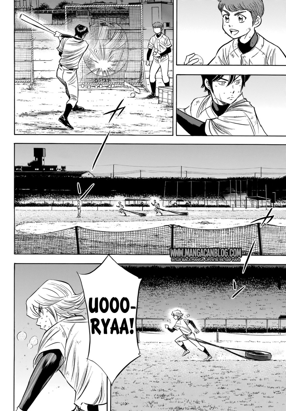 Diamond no Ace Act 2 chapter 87 halaman 6