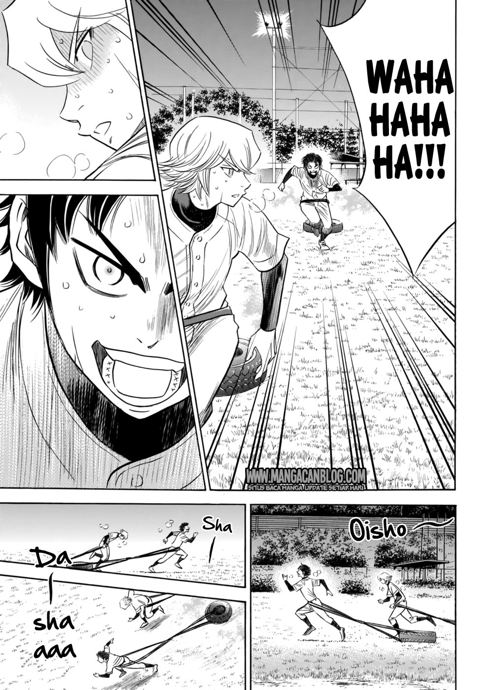 Diamond no Ace Act 2 chapter 87 halaman 7
