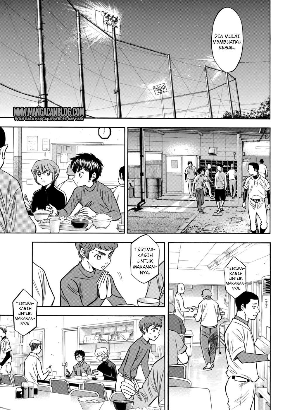 Diamond no Ace Act 2 chapter 87 halaman 9