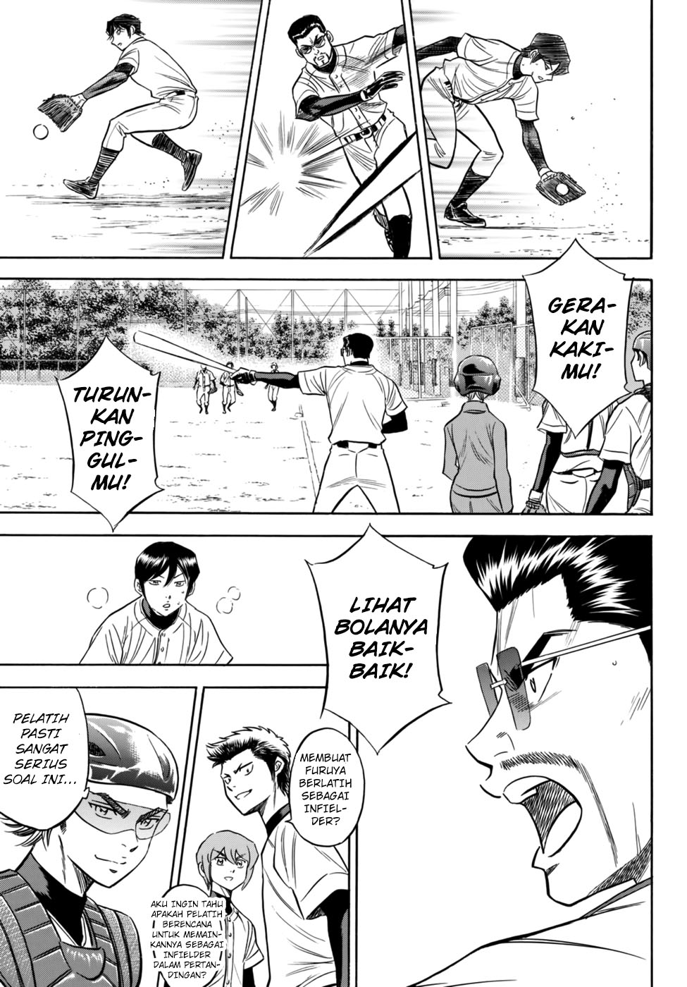 Diamond no Ace Act 2 chapter 87 halaman 11