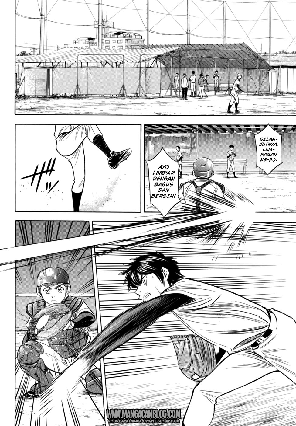 Diamond no Ace Act 2 chapter 87 halaman 12