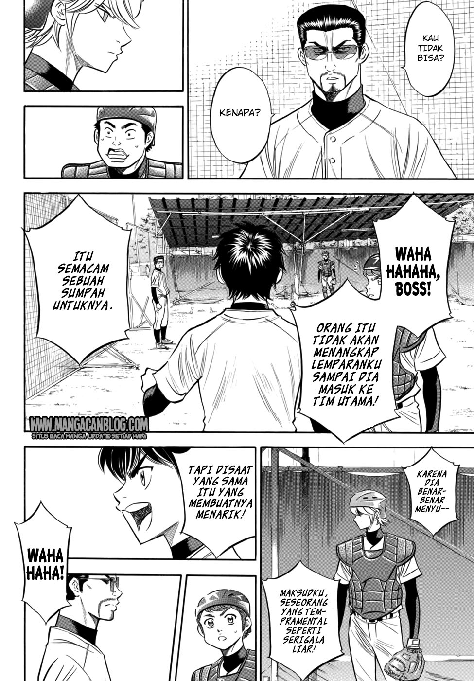 Diamond no Ace Act 2 chapter 87 halaman 16