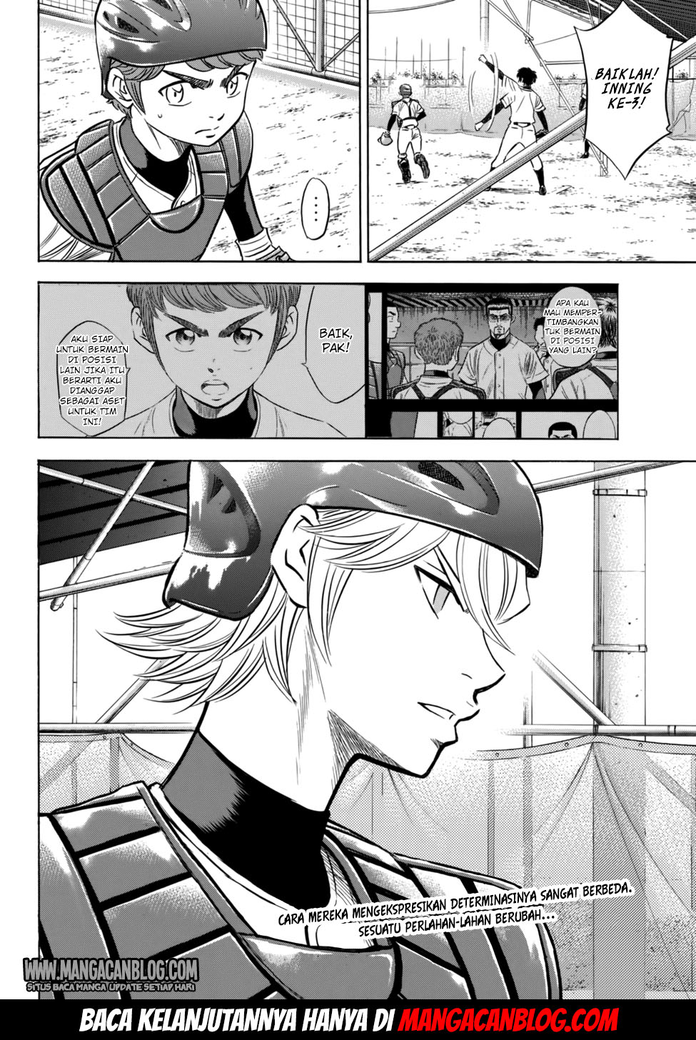 Diamond no Ace Act 2 chapter 87 halaman 20