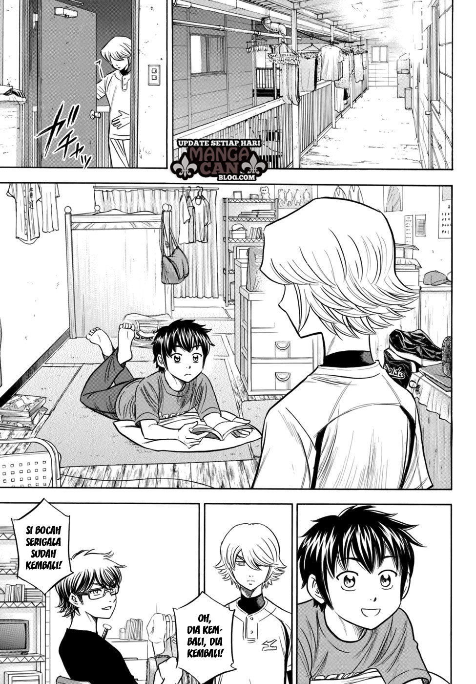 Diamond no Ace Act 2 Bab 88 halaman 3