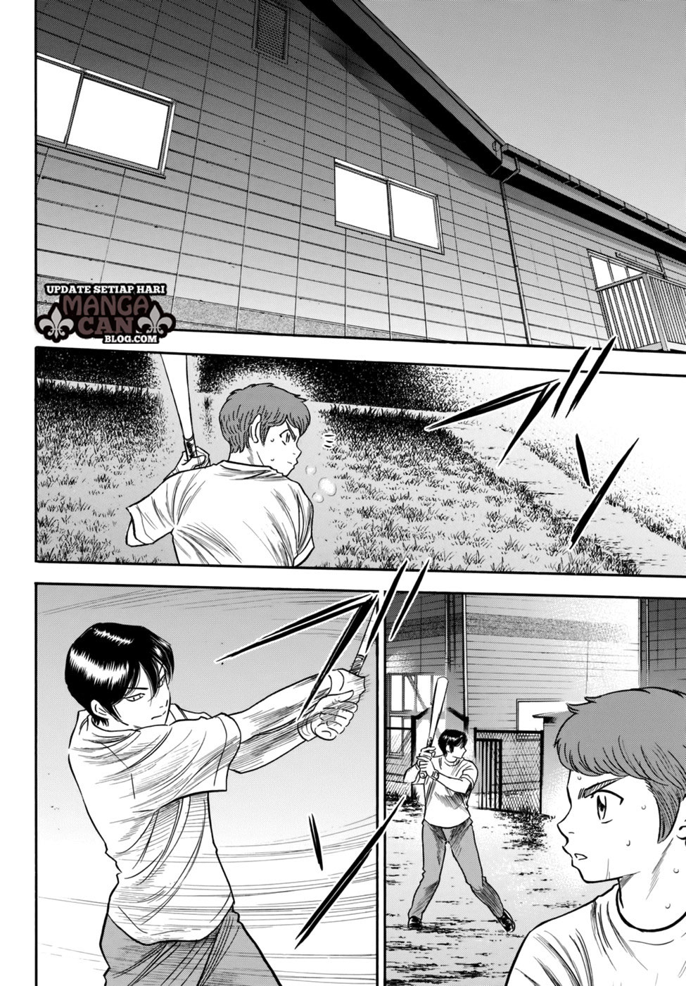 Diamond no Ace Act 2 Bab 88 halaman 10