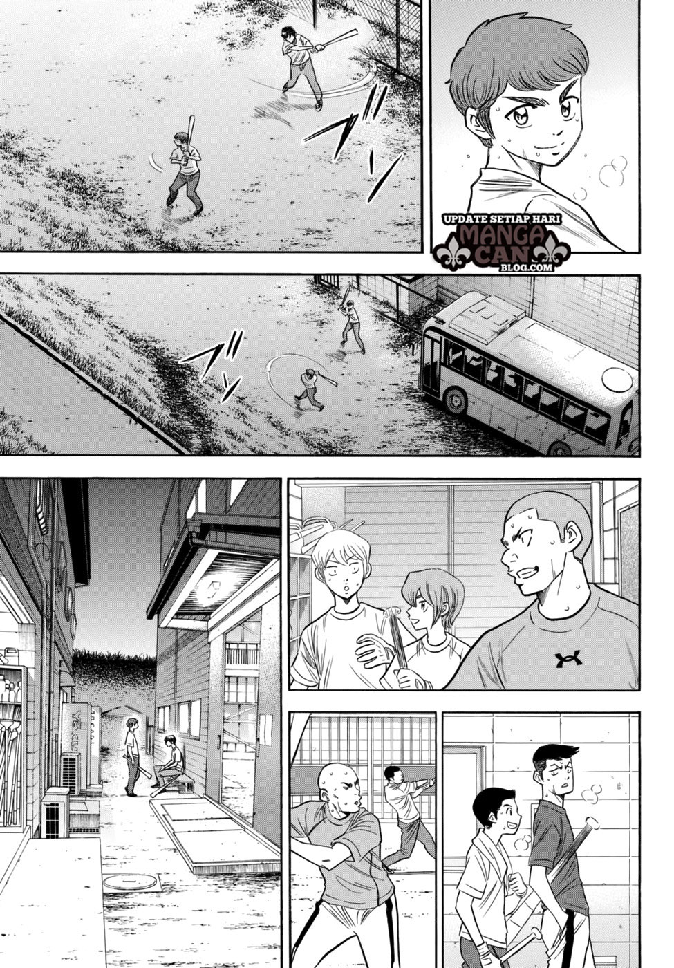 Diamond no Ace Act 2 Bab 88 halaman 11