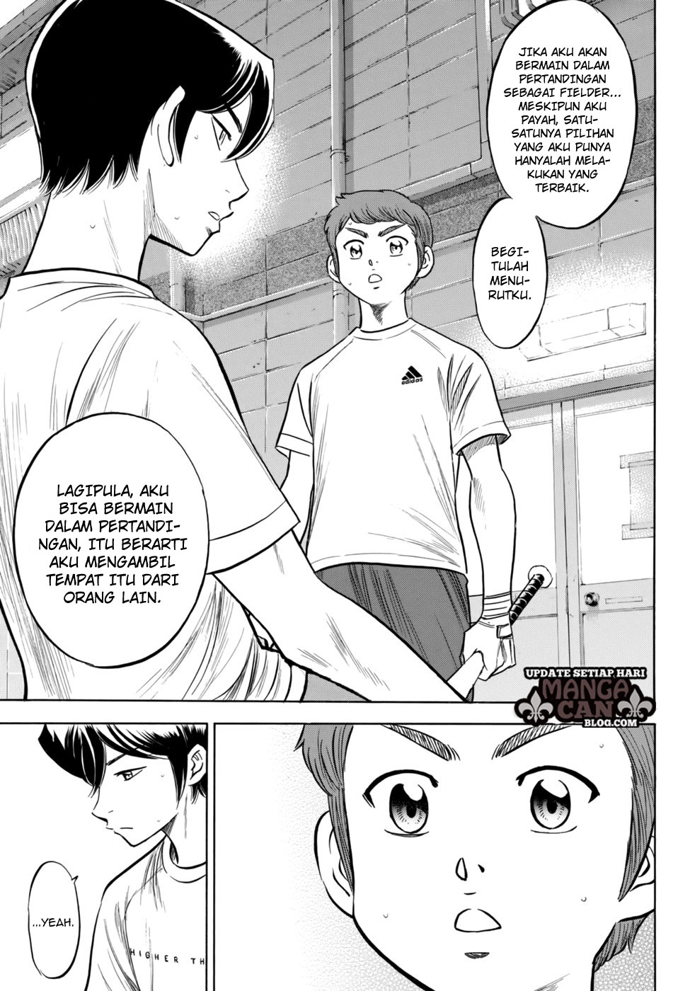 Diamond no Ace Act 2 Bab 88 halaman 13