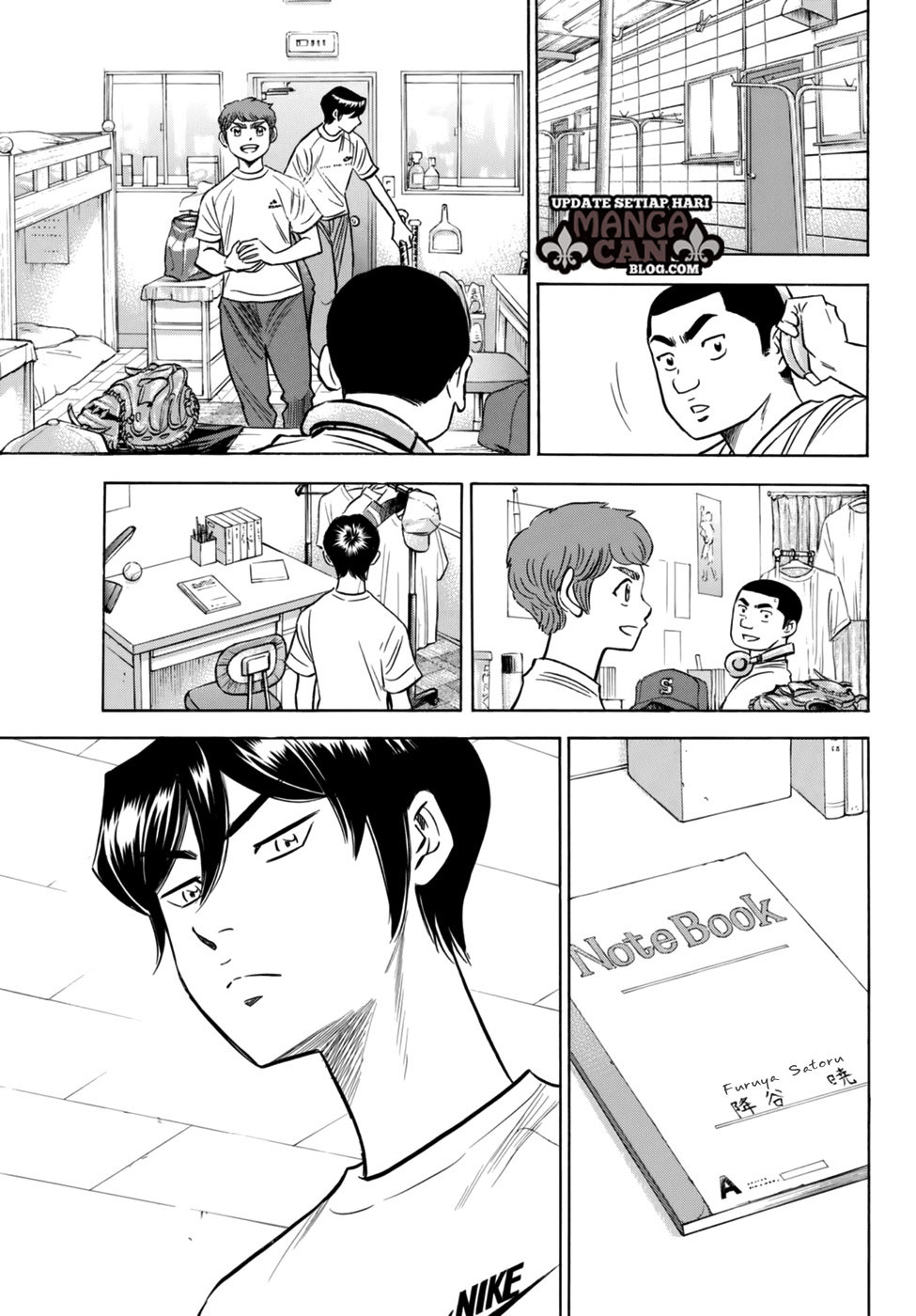 Diamond no Ace Act 2 Bab 88 halaman 17
