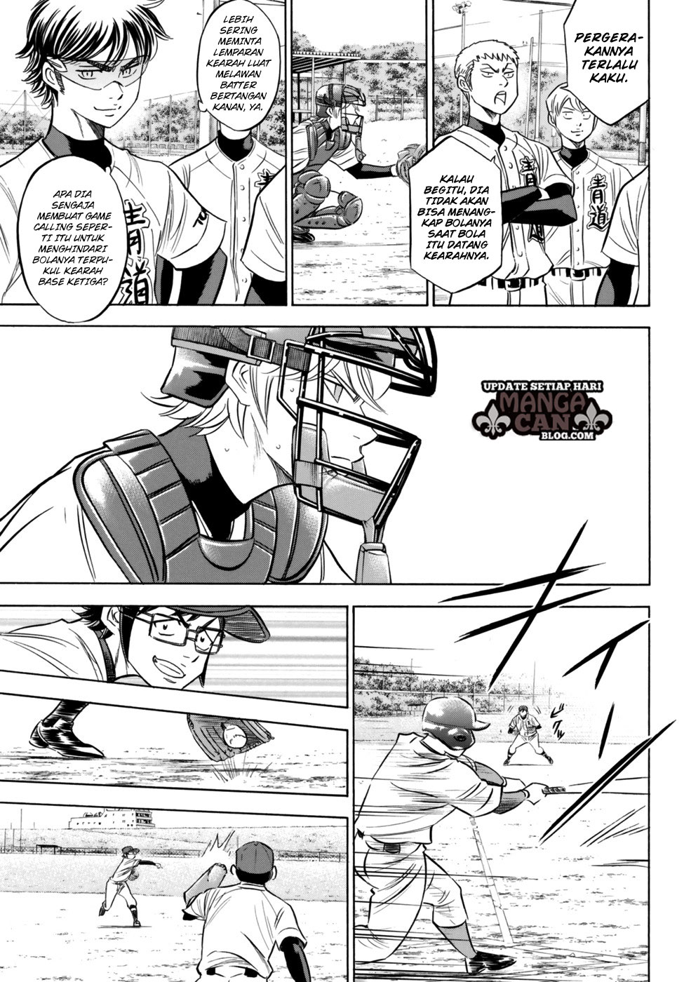 Diamond no Ace Act 2 Bab 89 halaman 5