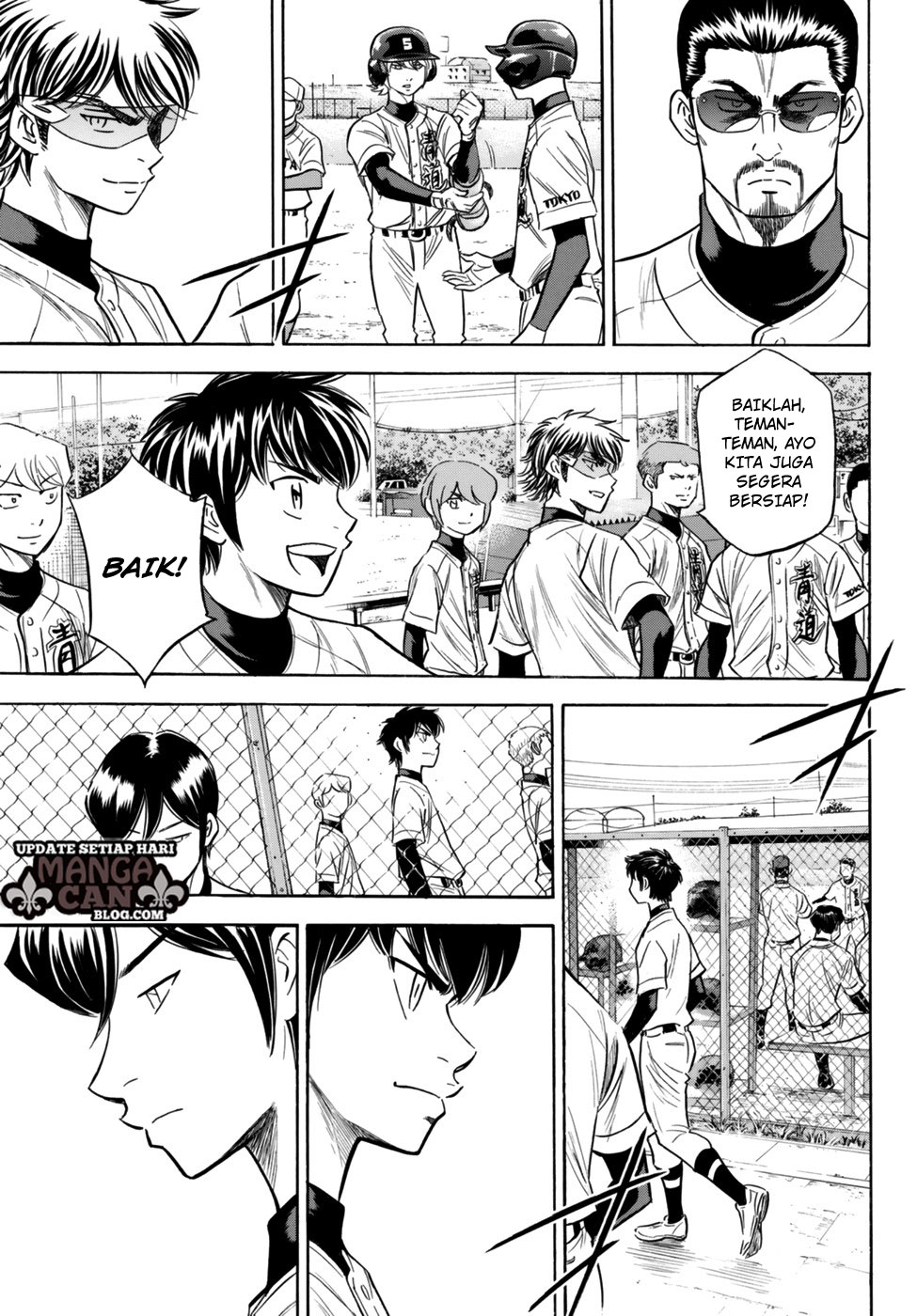 Diamond no Ace Act 2 Bab 89 halaman 11