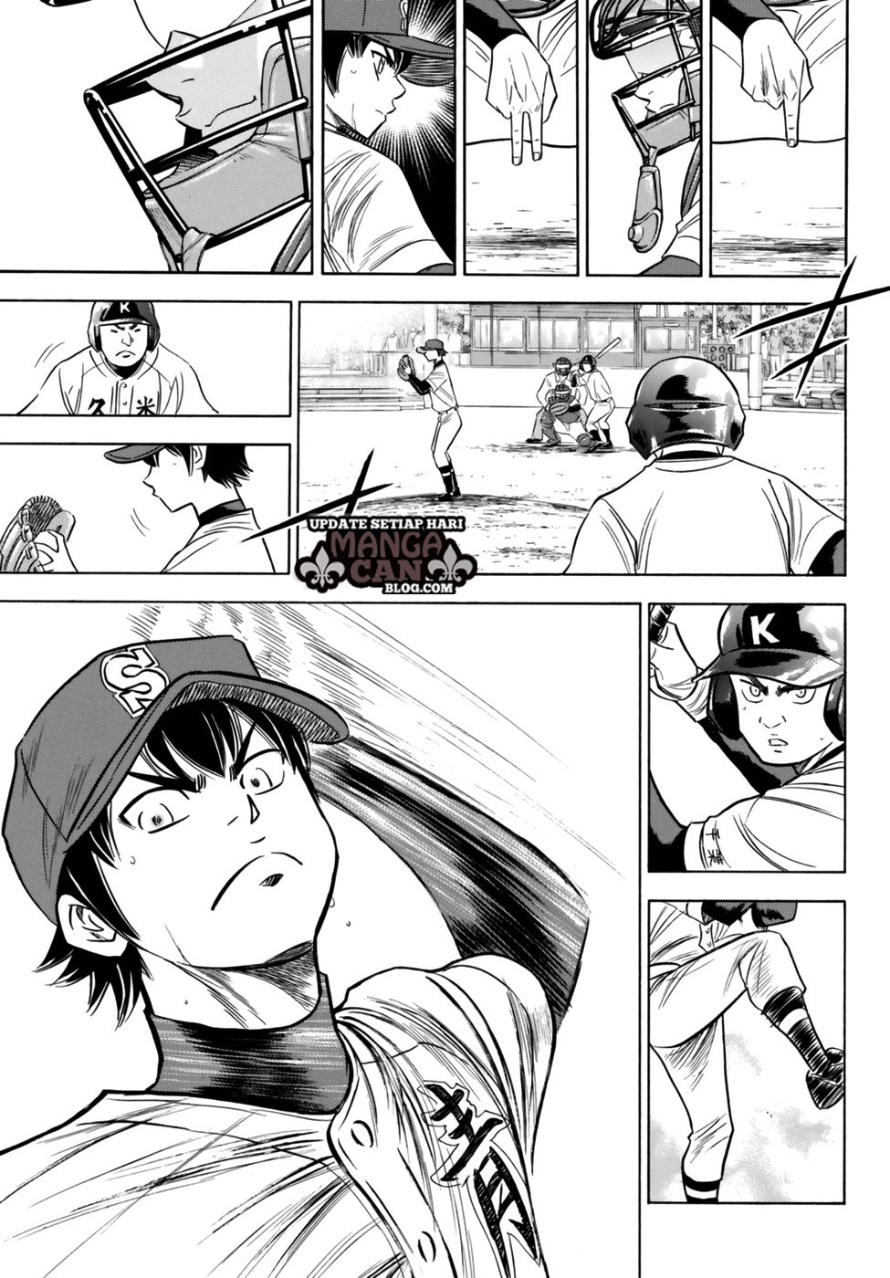 Diamond no Ace Act 2 Bab 89 halaman 13