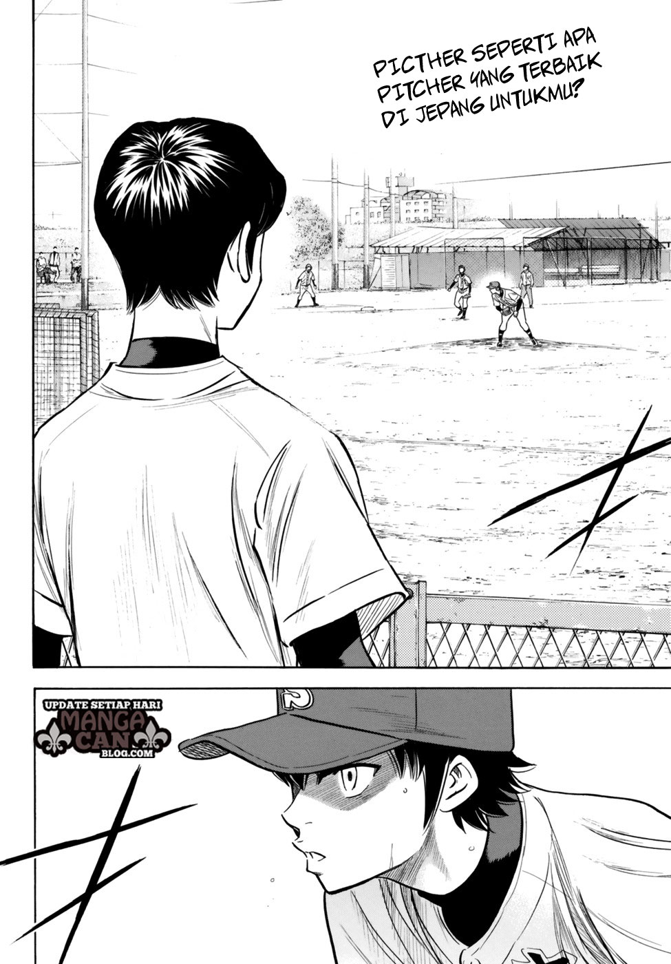 Diamond no Ace Act 2 Bab 89 halaman 18