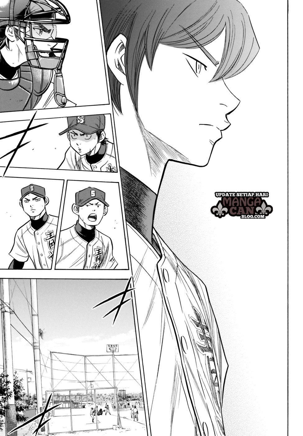 Diamond no Ace Act 2 Bab 89 halaman 19
