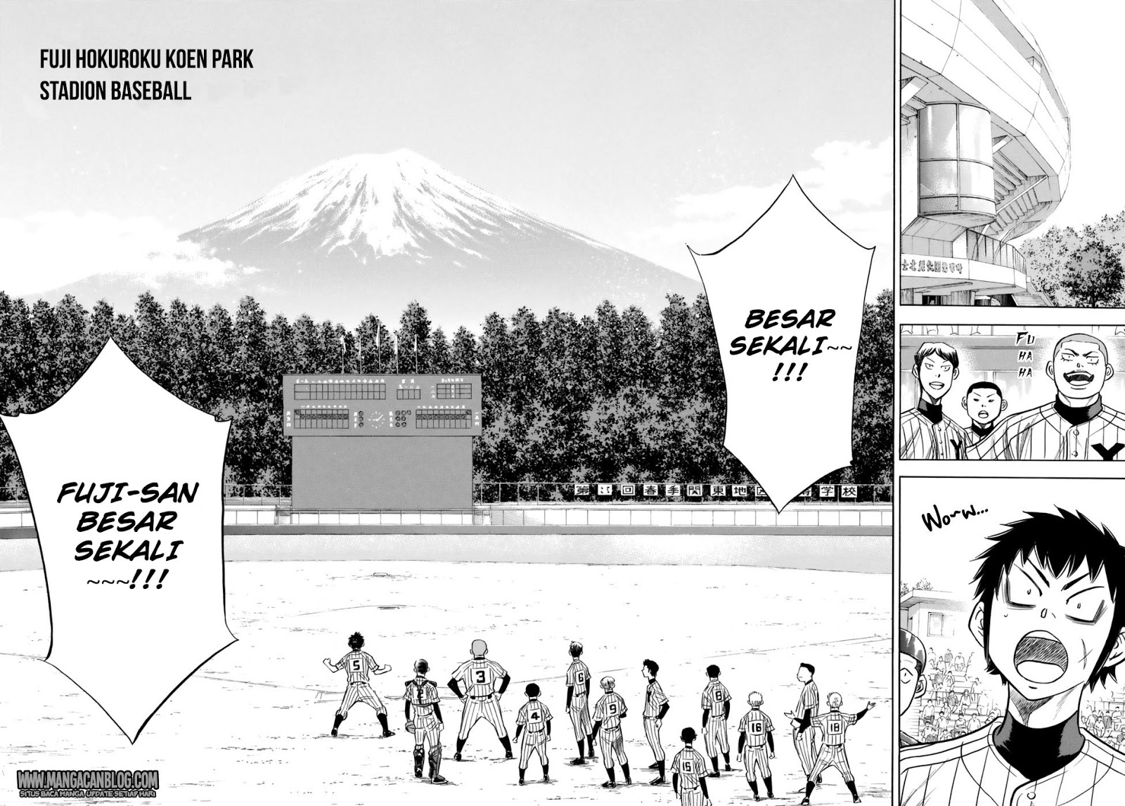 Diamond no Ace Act 2 Bab 90 halaman 6
