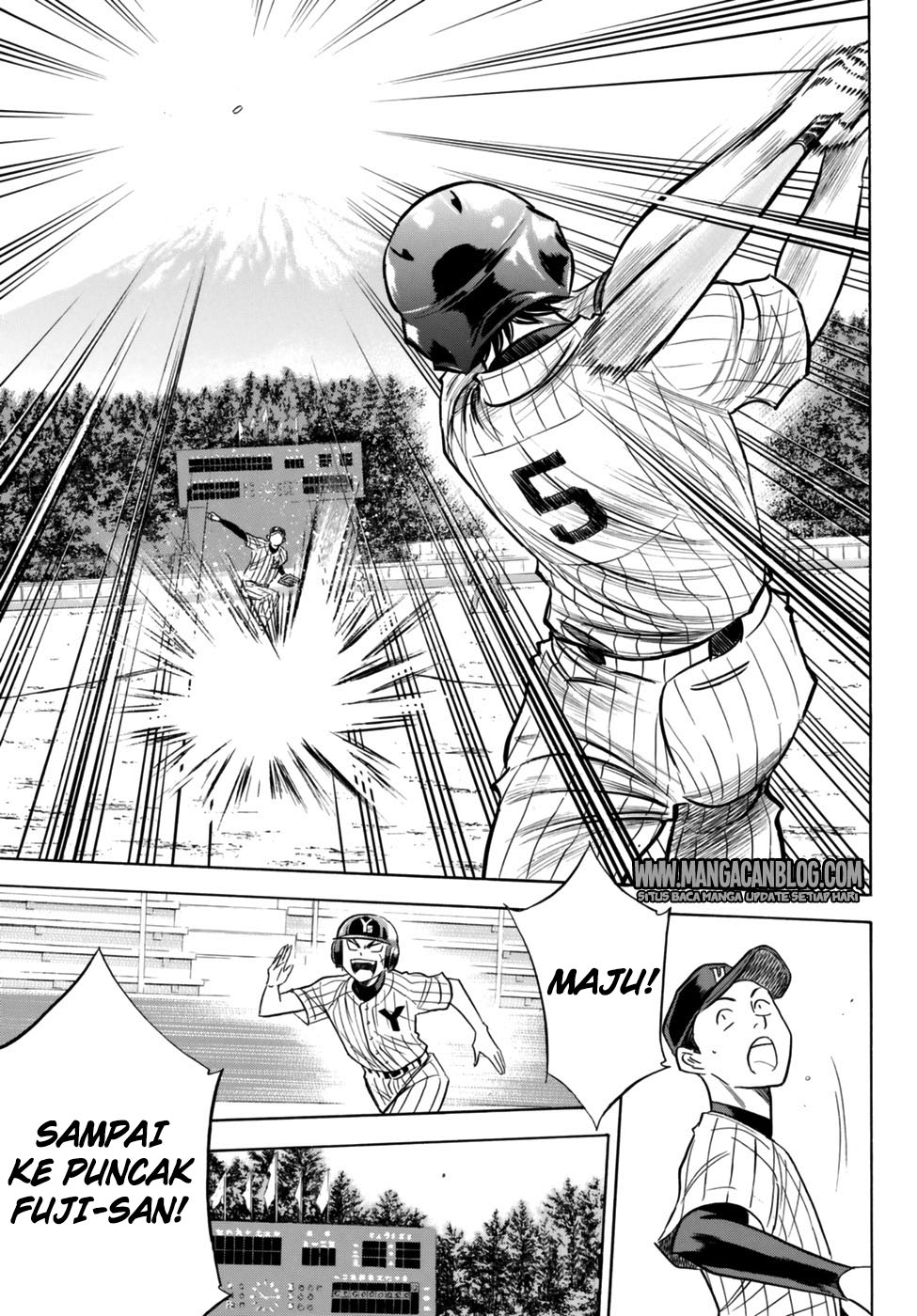 Diamond no Ace Act 2 Bab 90 halaman 8