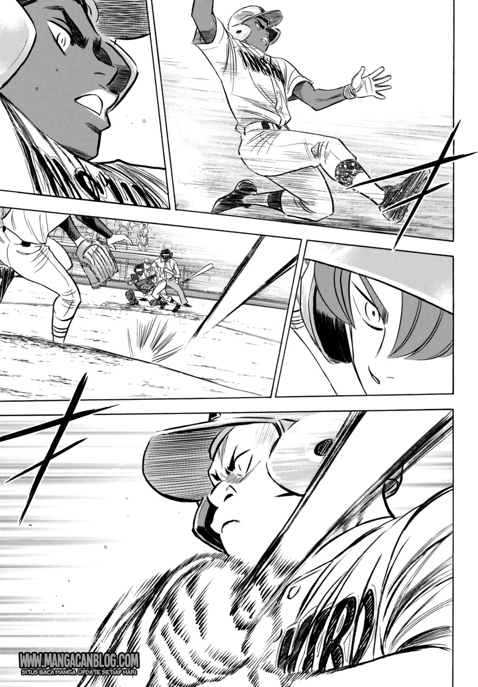 Diamond no Ace Act 2 Bab 90 halaman 16