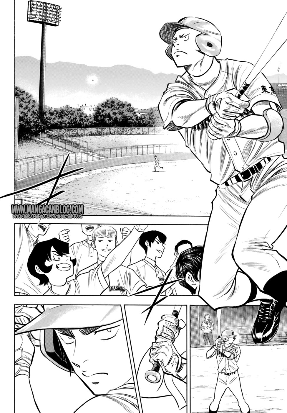 Diamond no Ace Act 2 Bab 90 halaman 17