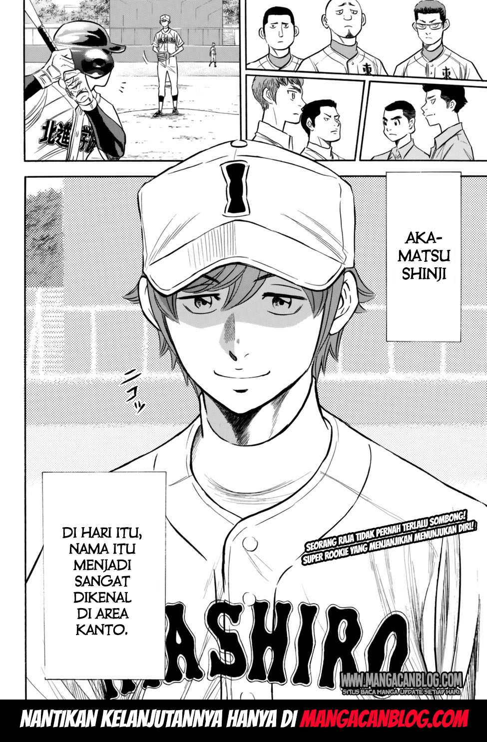 Diamond no Ace Act 2 Bab 90 halaman 21