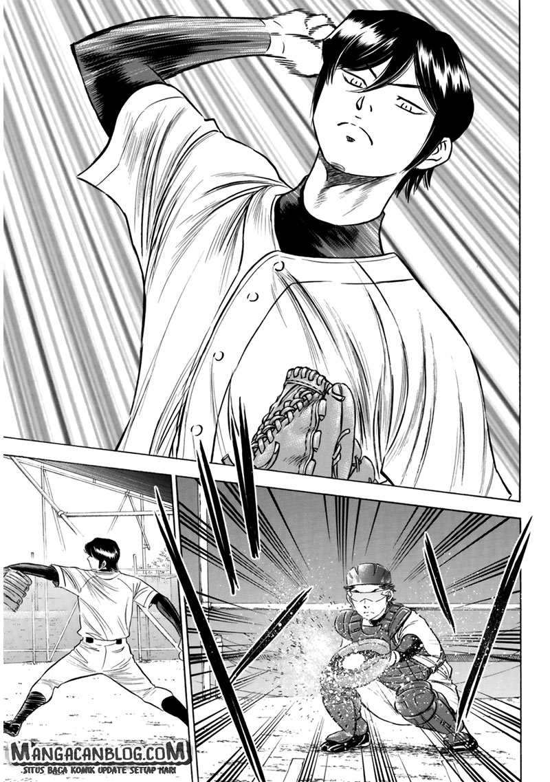 Diamond no Ace Act 2 Bab 91 halaman 13