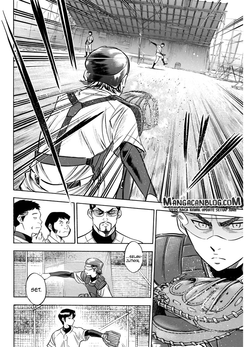 Diamond no Ace Act 2 Bab 91 halaman 14