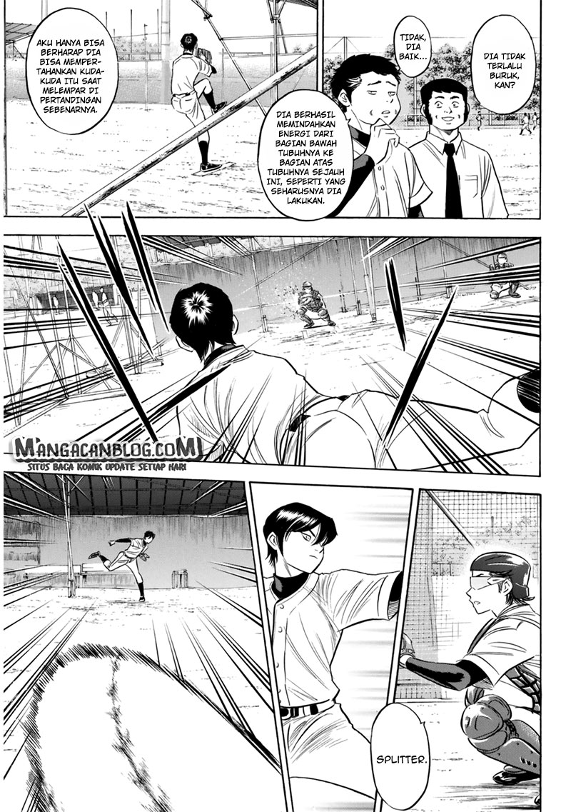 Diamond no Ace Act 2 Bab 91 halaman 15