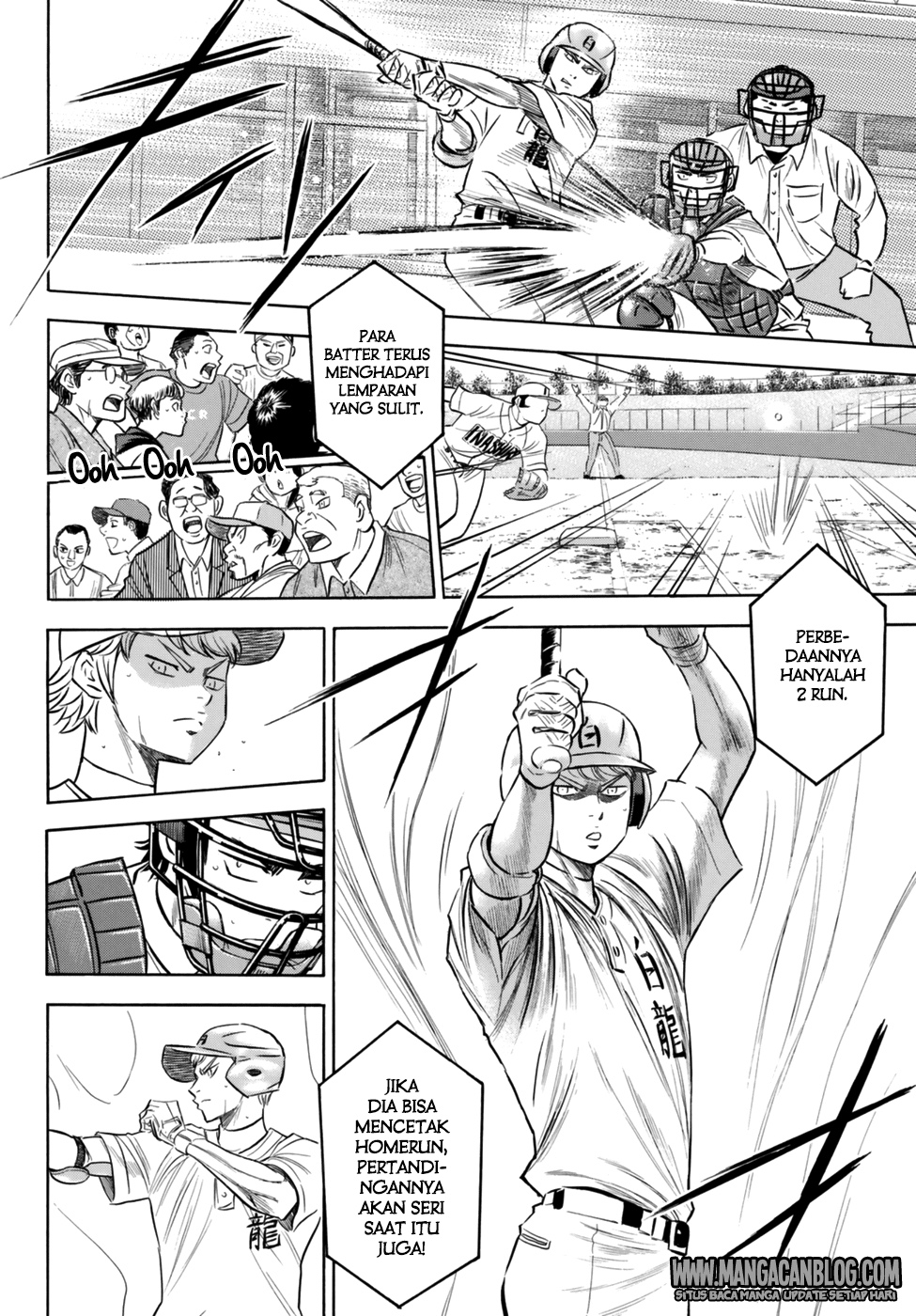 Diamond no Ace Act 2 Bab 92 halaman 4