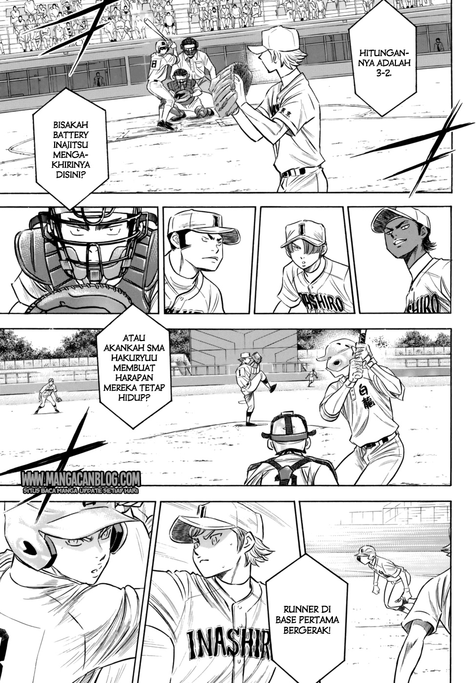 Diamond no Ace Act 2 Bab 92 halaman 5