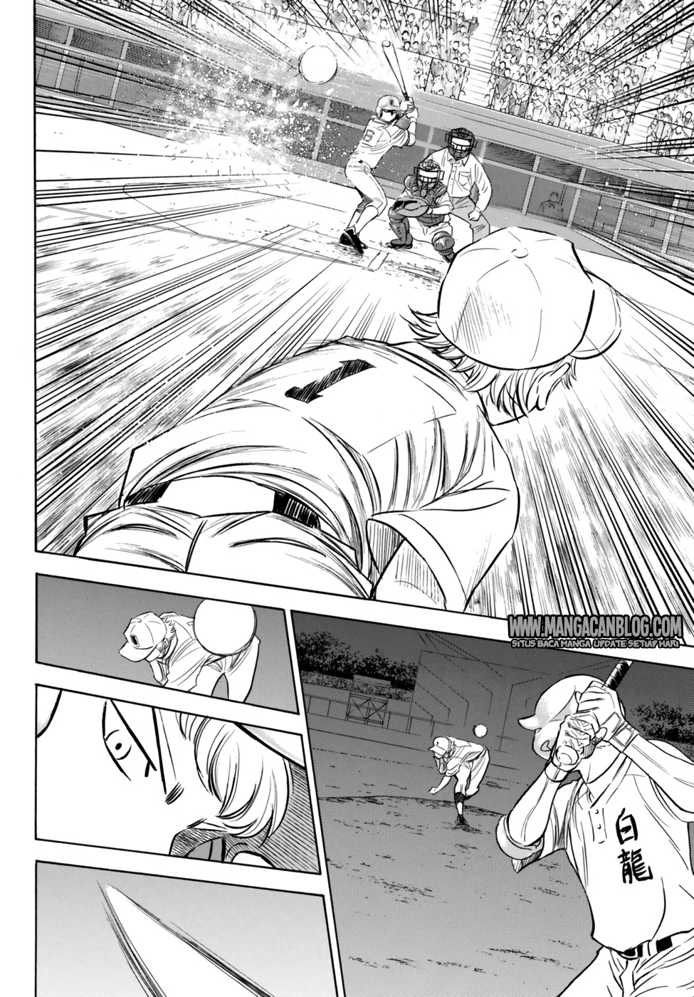 Diamond no Ace Act 2 Bab 92 halaman 6