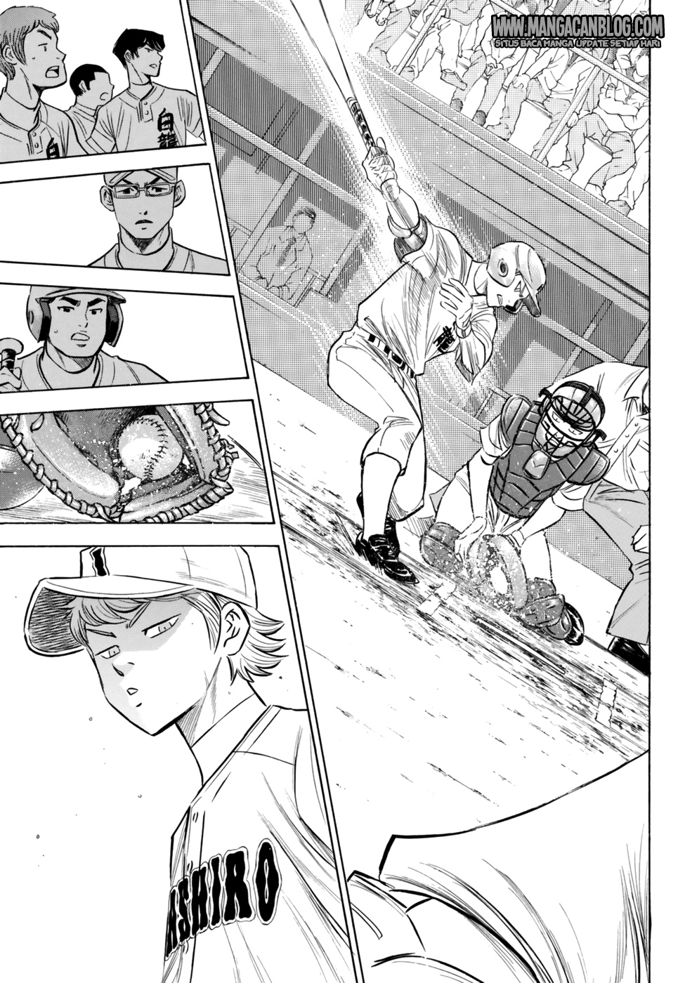 Diamond no Ace Act 2 Bab 92 halaman 7